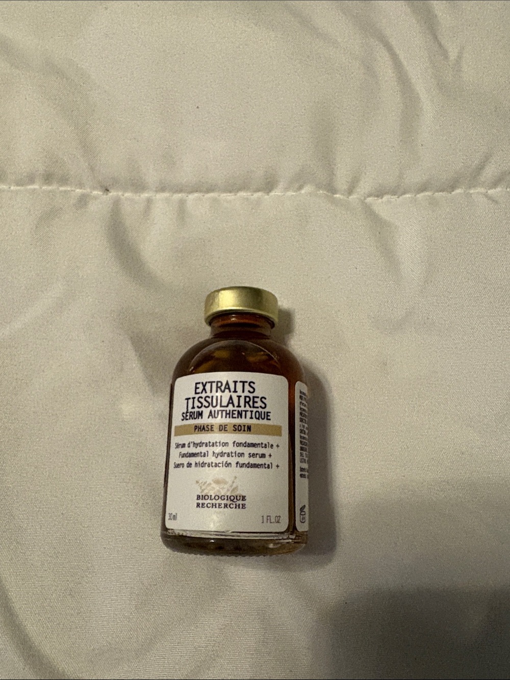 Biologique Recherche Extraits Tissulaires 30ml New Exp 01/29